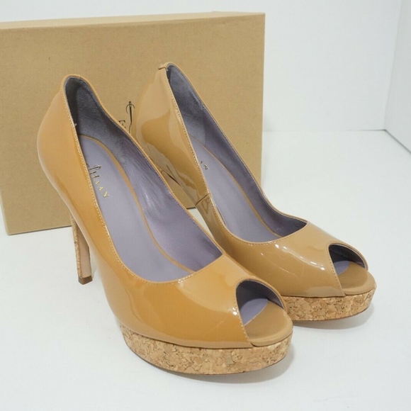 🆕 clearance‼️Cole Haan Tan Patent Platform Pump - Picture 8 of 8